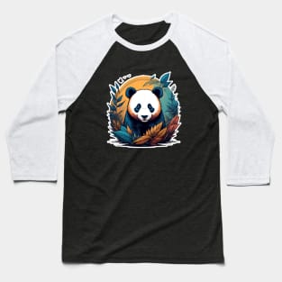 Panda Vibes Baseball T-Shirt